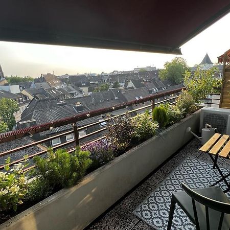 Bostel 88 - Moderne Stadtwohnung Mit Klimaanlage Moers Buitenkant foto