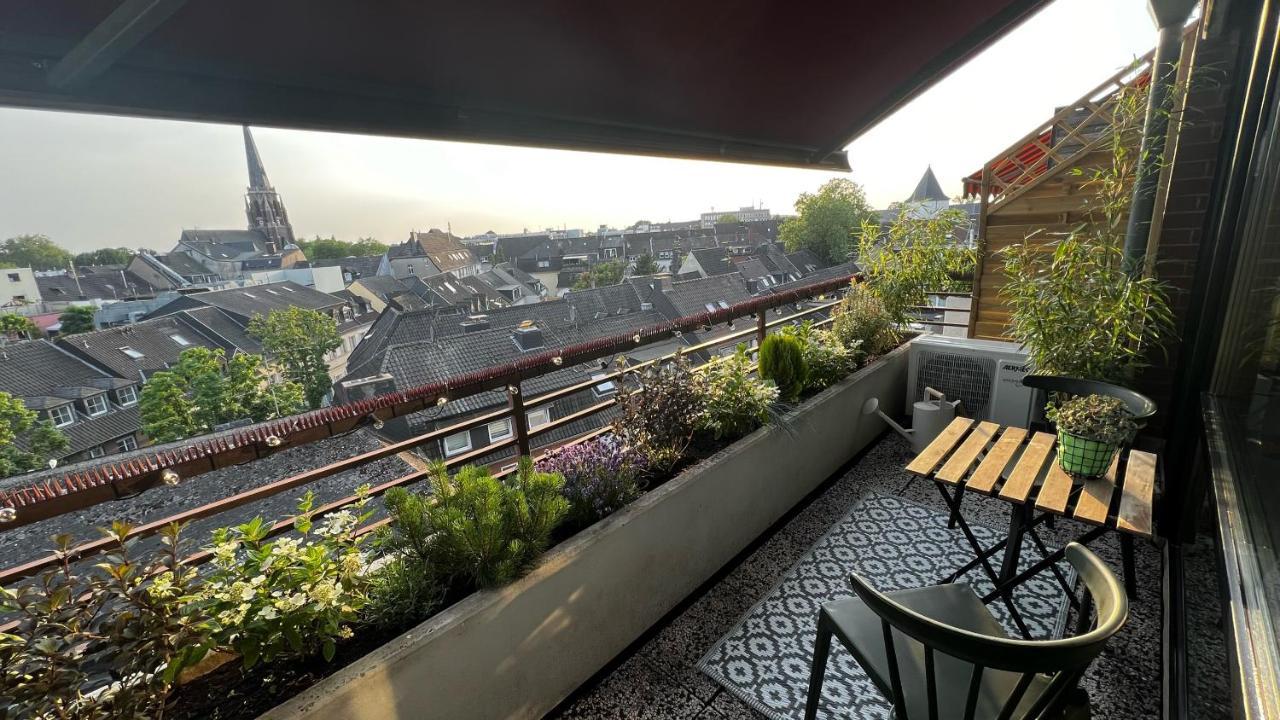 Bostel 88 - Moderne Stadtwohnung Mit Klimaanlage Moers Buitenkant foto