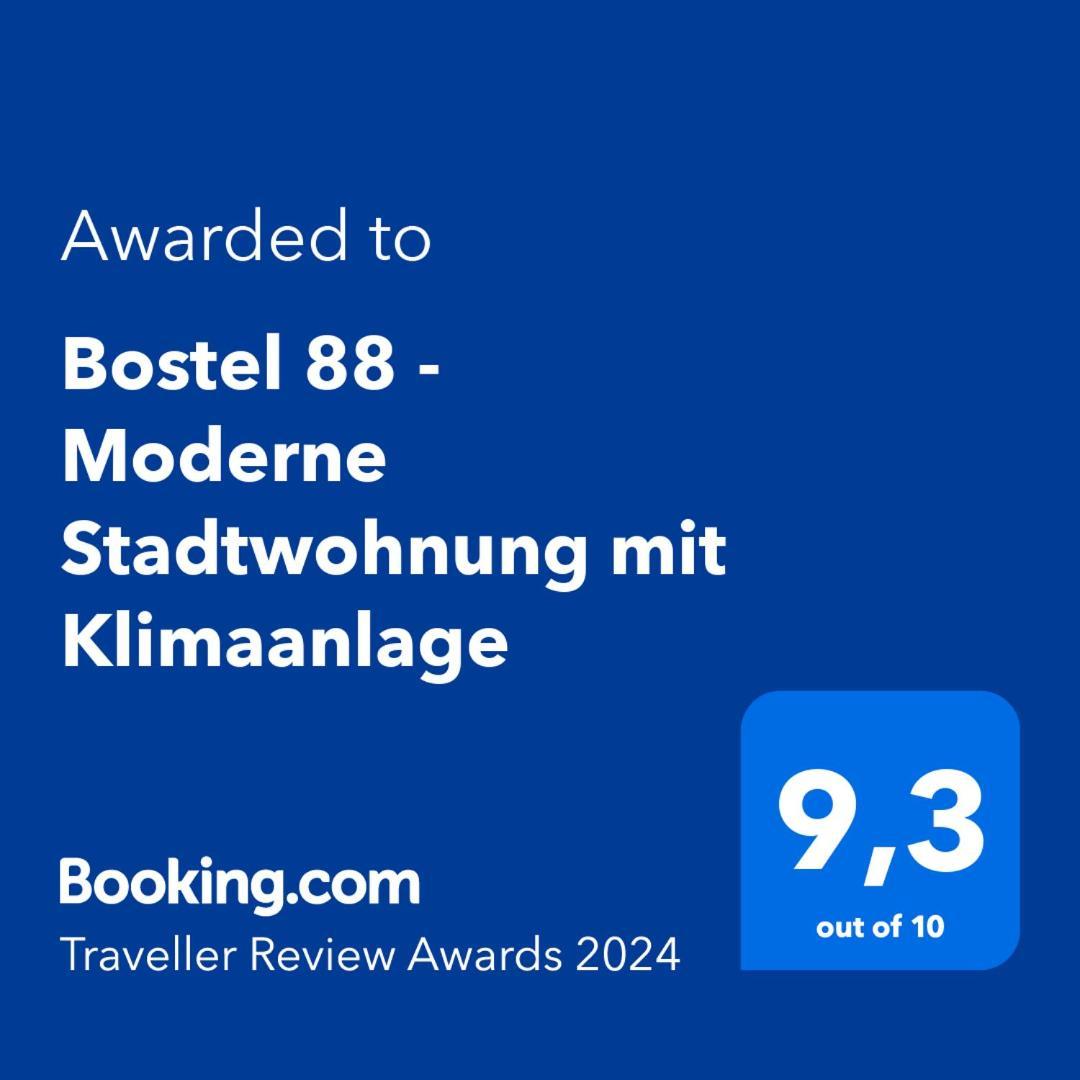 Bostel 88 - Moderne Stadtwohnung Mit Klimaanlage Moers Buitenkant foto